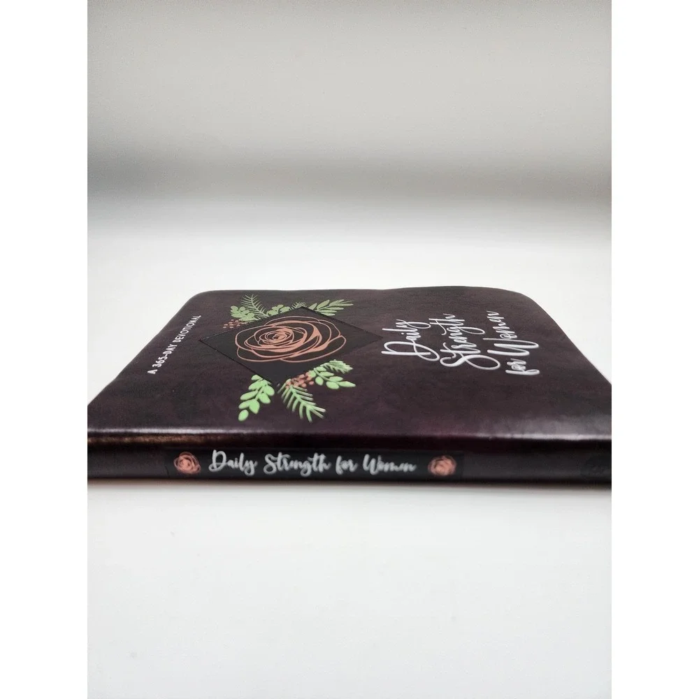 Daily Strength for Women 365 Day Devotional BroadStreet Publishing Faux Leather